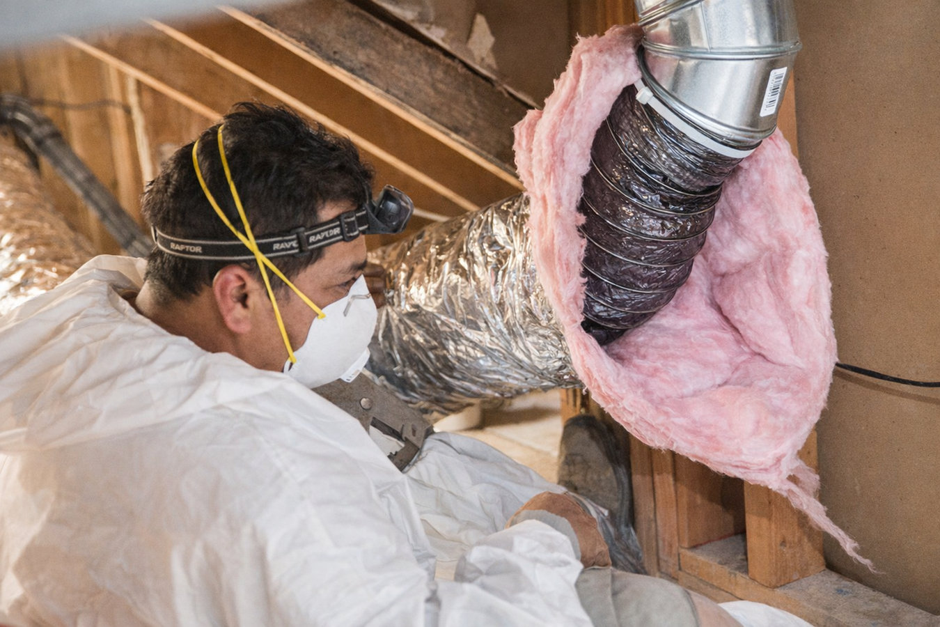 Attic air sealing in Abilene, TX