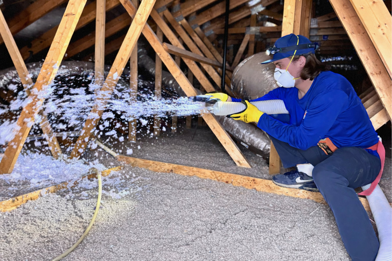 Attic insulation in Abilene, TX