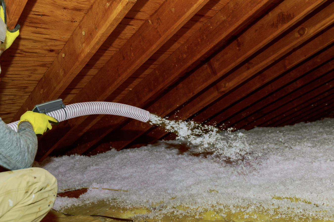 Blown-in insulation in Abilene, TX