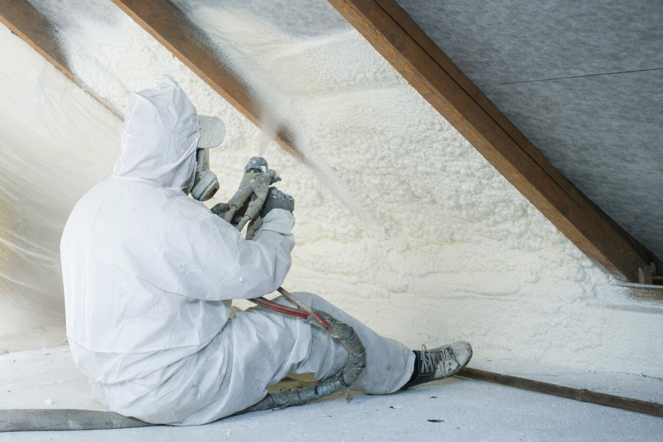 Closed-cell foam insulation in Abilene, TX