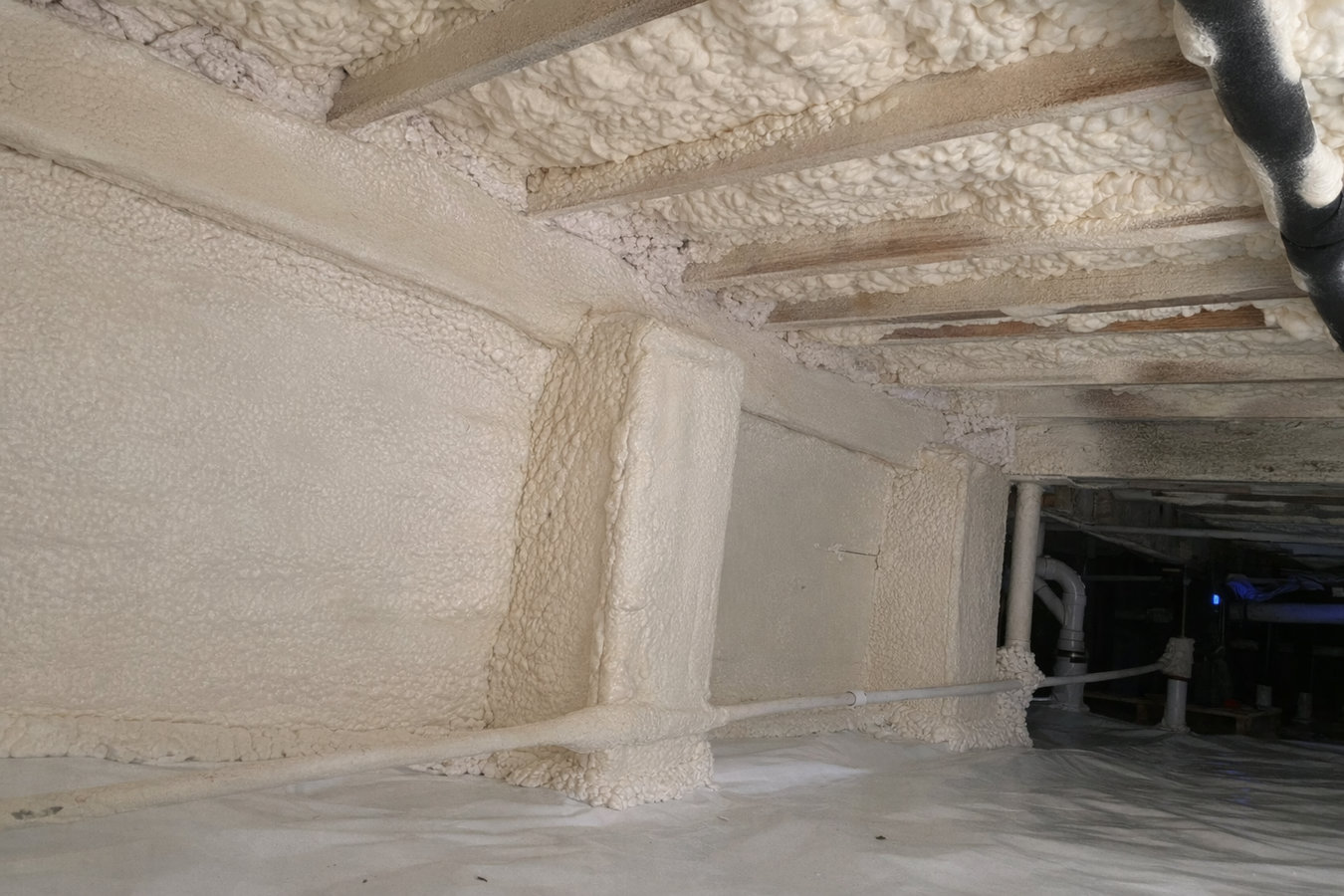 Crawl space insulation in Abilene, TX