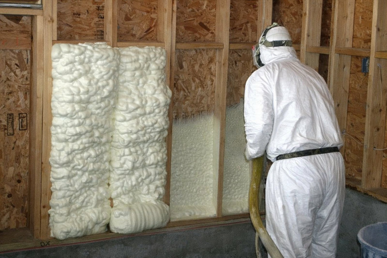 Open-cell foam insulation in Abilene, TX